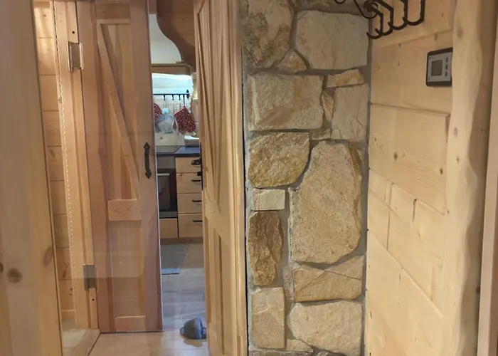 Osada Na Skale Dom Z Kominkiem I Sauna בית נופש