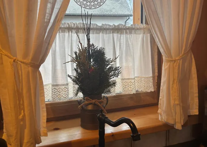 Osada Na Skale Dom Z Kominkiem I Sauna בית נופש