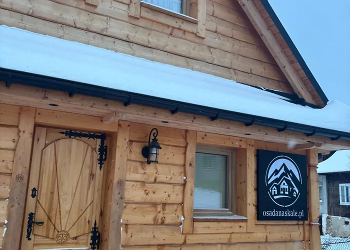 בית נופש Osada Na Skale Dom Z Kominkiem I Sauna איסטבנה