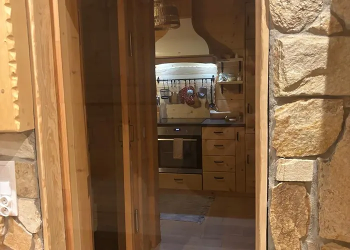 Osada Na Skale Dom Z Kominkiem I Sauna