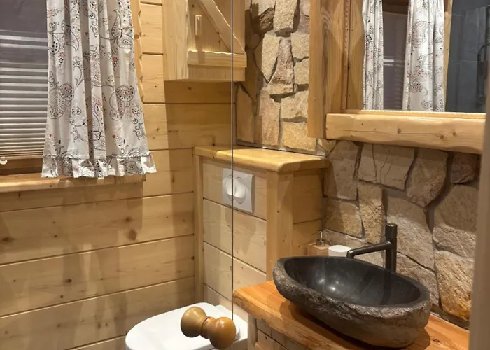 בית נופש Osada Na Skale Dom Z Kominkiem I Sauna *