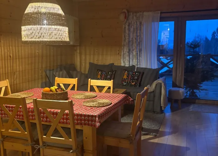 Osada Na Skale Dom Z Kominkiem I Sauna בית נופש