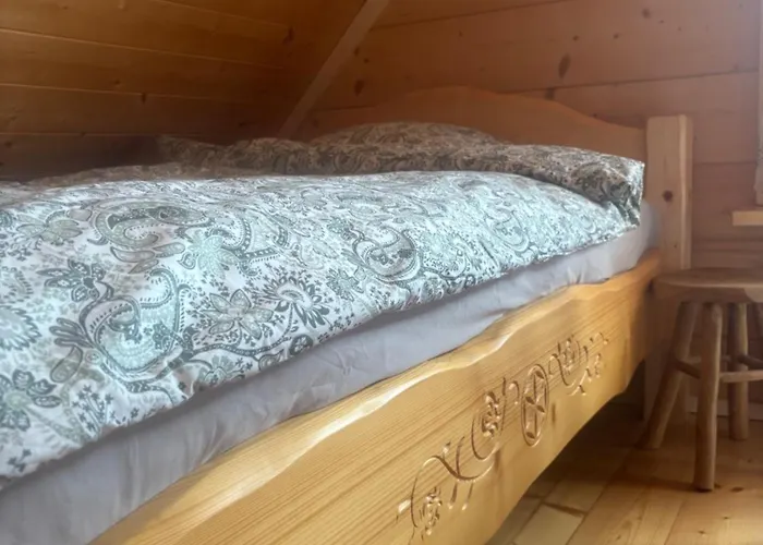 בית נופש Osada Na Skale Dom Z Kominkiem I Sauna איסטבנה